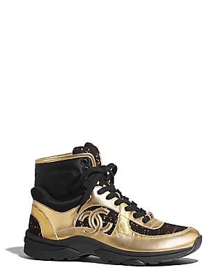 saks fifth avenue chanel sneakers|saks Chanel gift set.